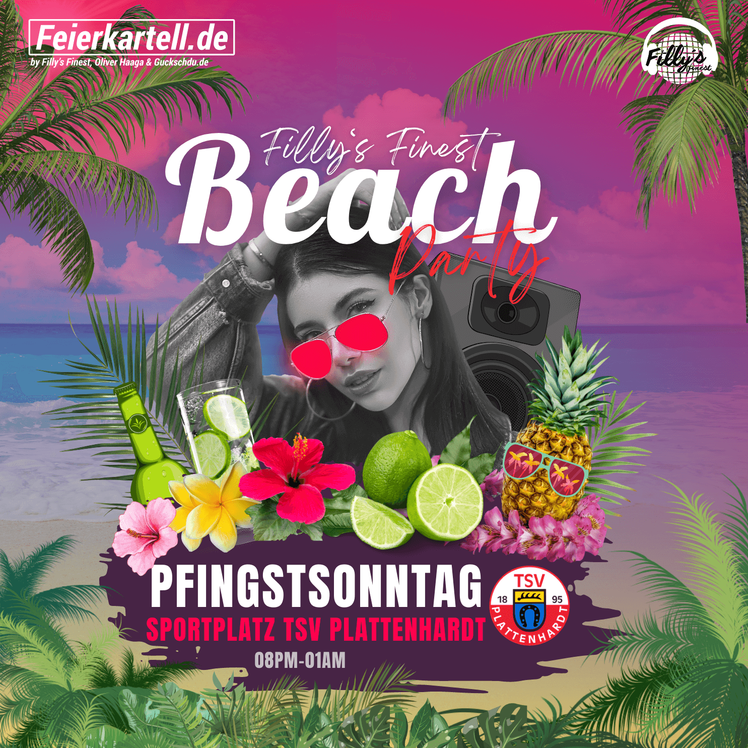 Filly's Beachparty